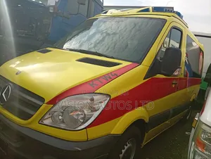 Mercedes-Benz Sprinter 2010 Yellow