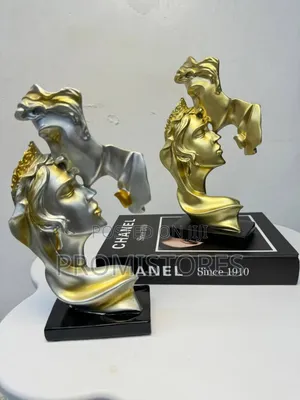 Kissing Couple Decorative Figurine 28cm