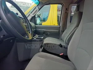 Ford E350 2010 White