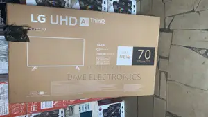 70 Inches LG Frameless Android TV