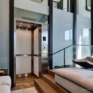 Indoor Outdoor Shaftless Small Residential Villa Elevators