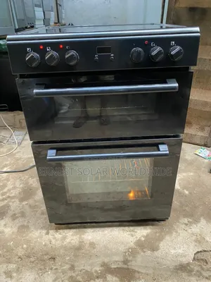 Uk Used Four Face Halogen Cooker With Oven and Grill
