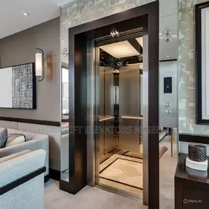 Personal Compact Home Lift 2-5 Floor Mini Lift for House