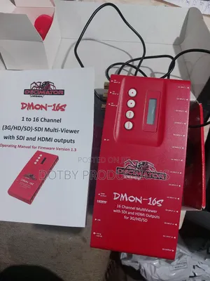 Dmon-16s Multi-Viewer