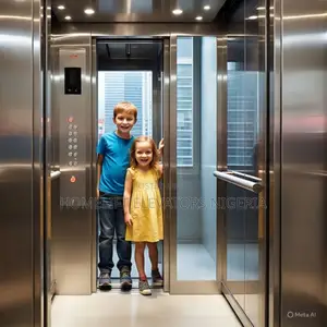 Outdoor 2-4 Stories Hydraulic Glass Cabin