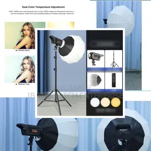 Prolighting Ultimate Studio Kit for Flawless Photos Videos