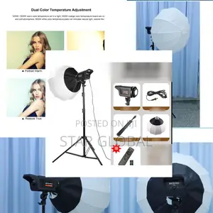 Eliminate Shadows With Photo/Studio Video Light Solution