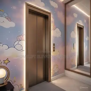 Roomless Glass Cabin Design Sightseeing Elevator for Villa