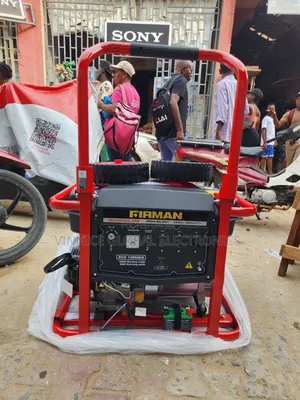 10kva Firman Heavy Duty Genrator 100% Pure Copper Coil.