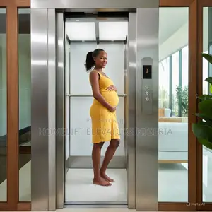 Person Machine Room Less Traction Elevator Home Elevator