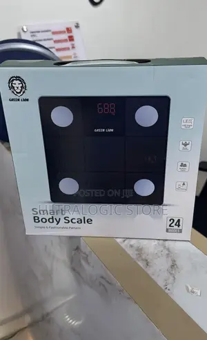 New Green Lion Smart Body Scale Simple Fashionable Pattern