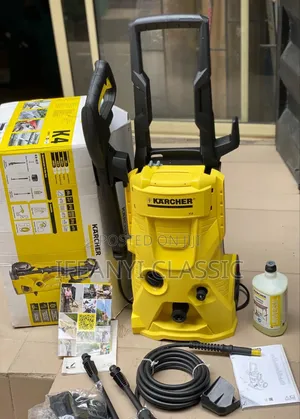 Karcher Electric Pressure Washer 