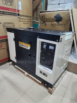 Firman Soundproof Generator 10kva With 100% Pure Copper
