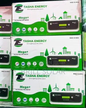 1.5kva-12v Tasha Energy Pure Sine Wave Inverter (Mega Plus)