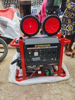 Firman Heavy Duty Genrator 10kva With 100% Copper Coil