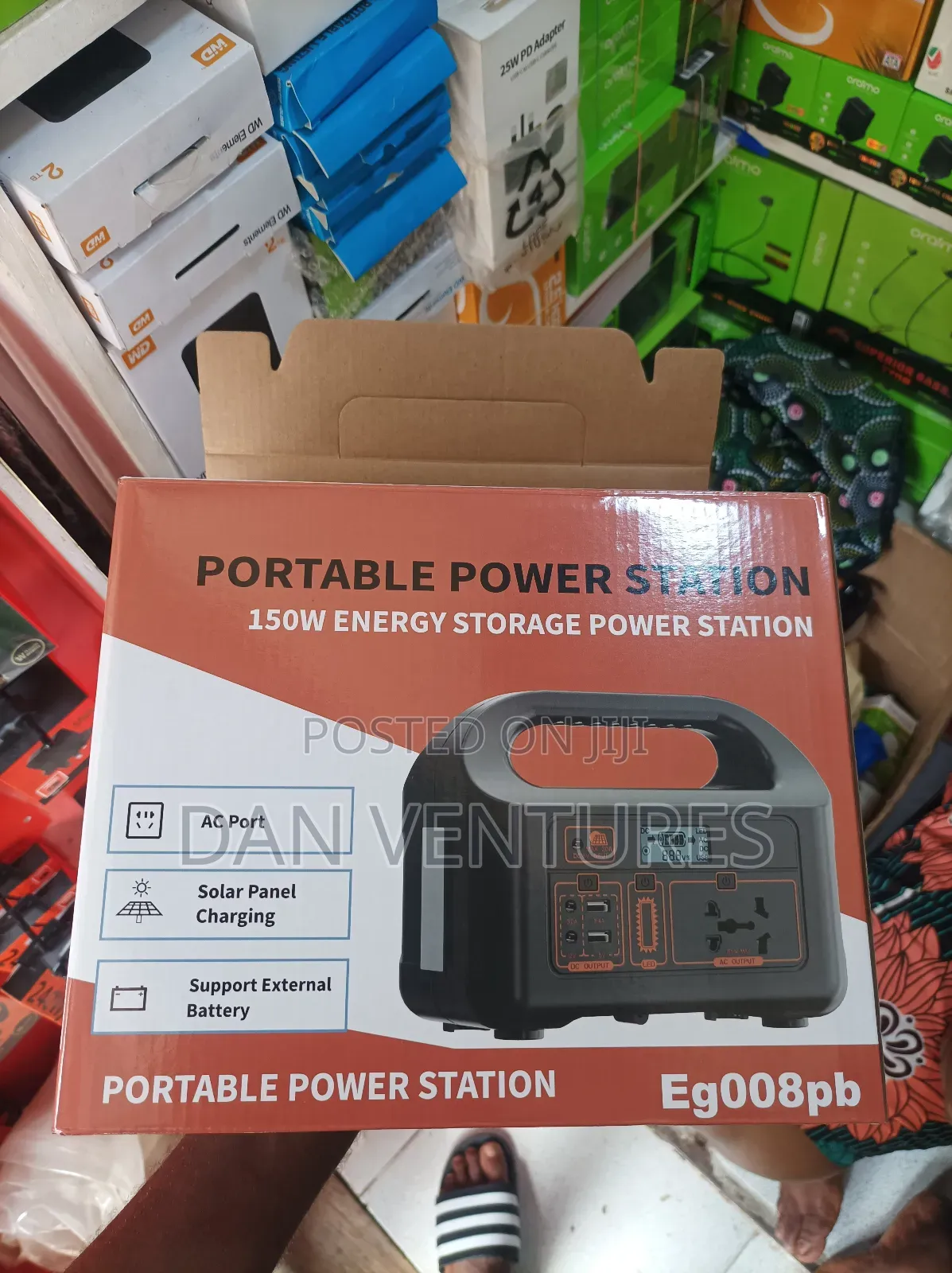 Portable Power Statlon 150w