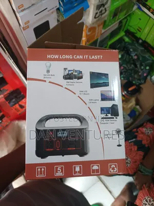 Portable Power Statlon 150w
