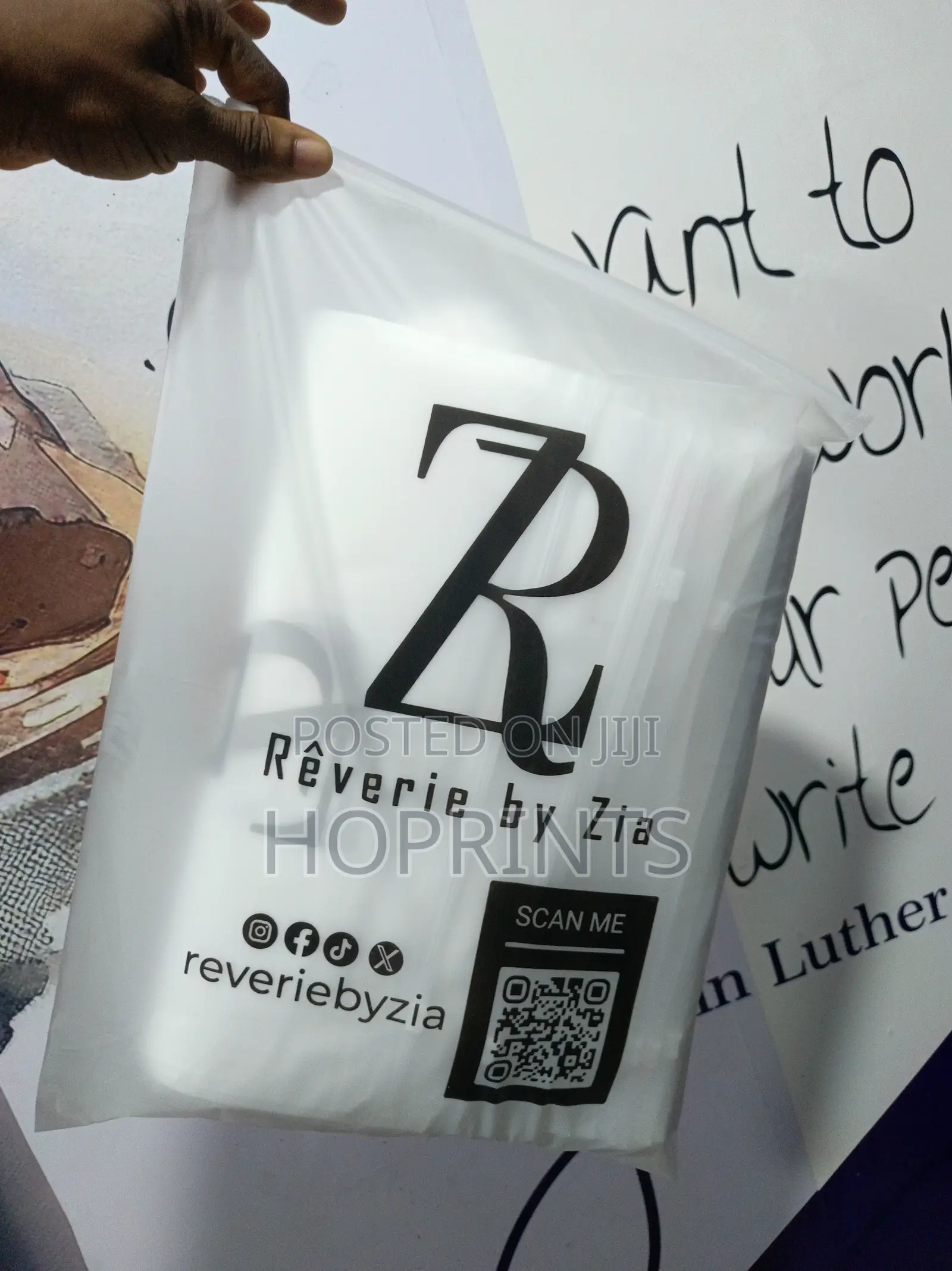 Ziplock Bag (Medium Size)