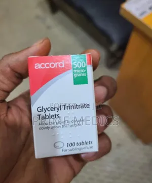 Glyceryl Trinitrate Tablet