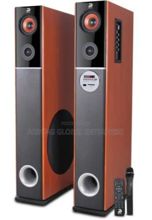 Best Dolvin 2.0 Ch Tower Body Guard Bluetooth Speaker System