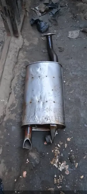 Exhaust Silencer Back Pot for Toyota Corolla 2003 Model