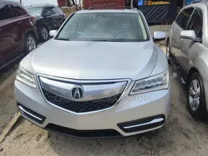 Acura MDX Technology Package 4dr SUV (3.5L 6cyl 6A) 2015 Silver