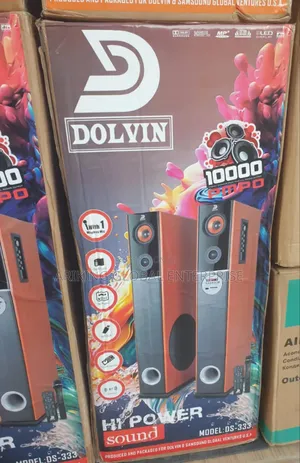 Dolvin Hi Power Tower Bluetooth Home Theater System