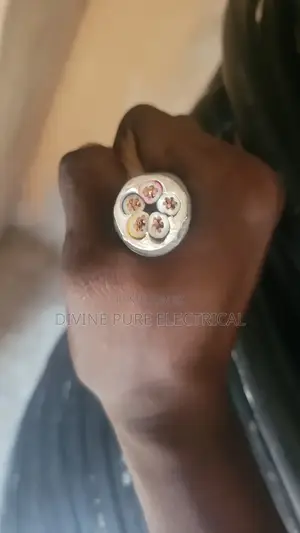 10.0mm 5core Pvc