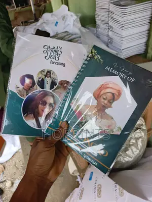 Soft Cover Jotter (60 Pages)