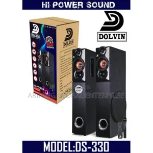 Ds_330 Hi Power Dolvin Bluetooth Speaker