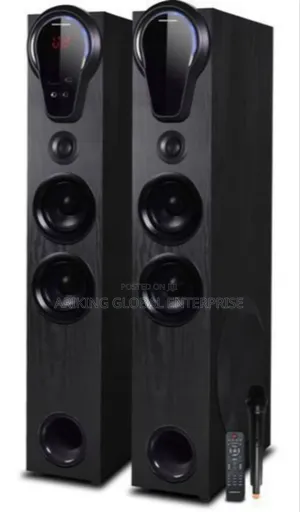 Homeflower 2.0channel High Power Tower Speaker System