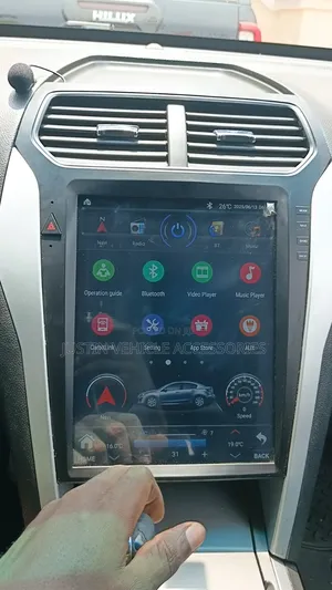 Ford Explorer Tesla Screen