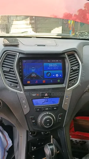 Hyundai Santa Fe 2014 Android Player