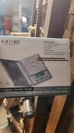 500g Electronics Digital Pocket Scale