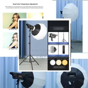 Get Perfect Exposure Every Time With Softbox Tripod Kit