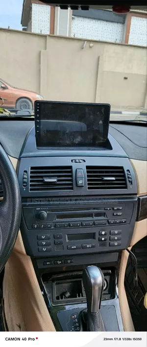 BMW X3 Android Player