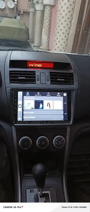 Mazda 6 Android Player