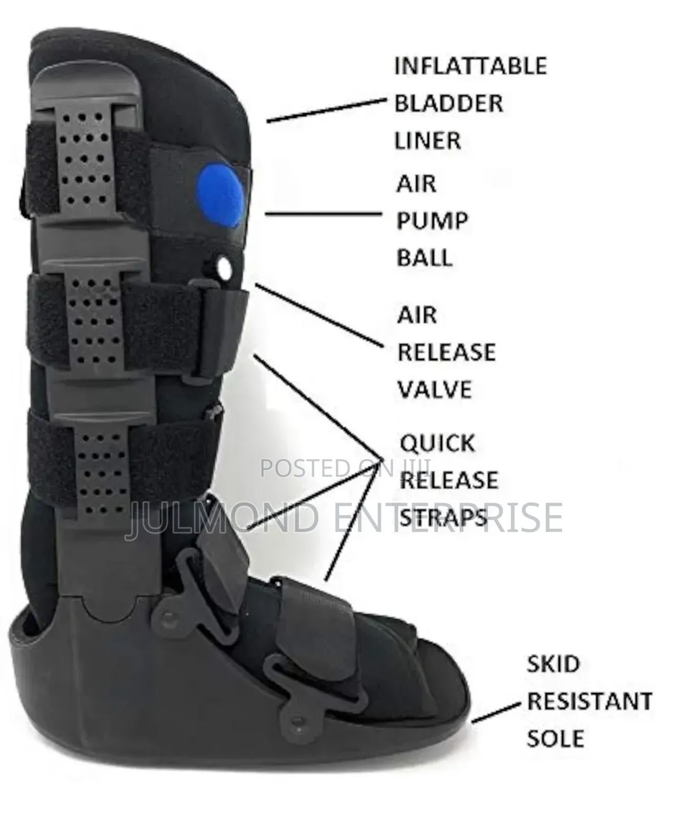 Samvine Orthopedic Walker Boot