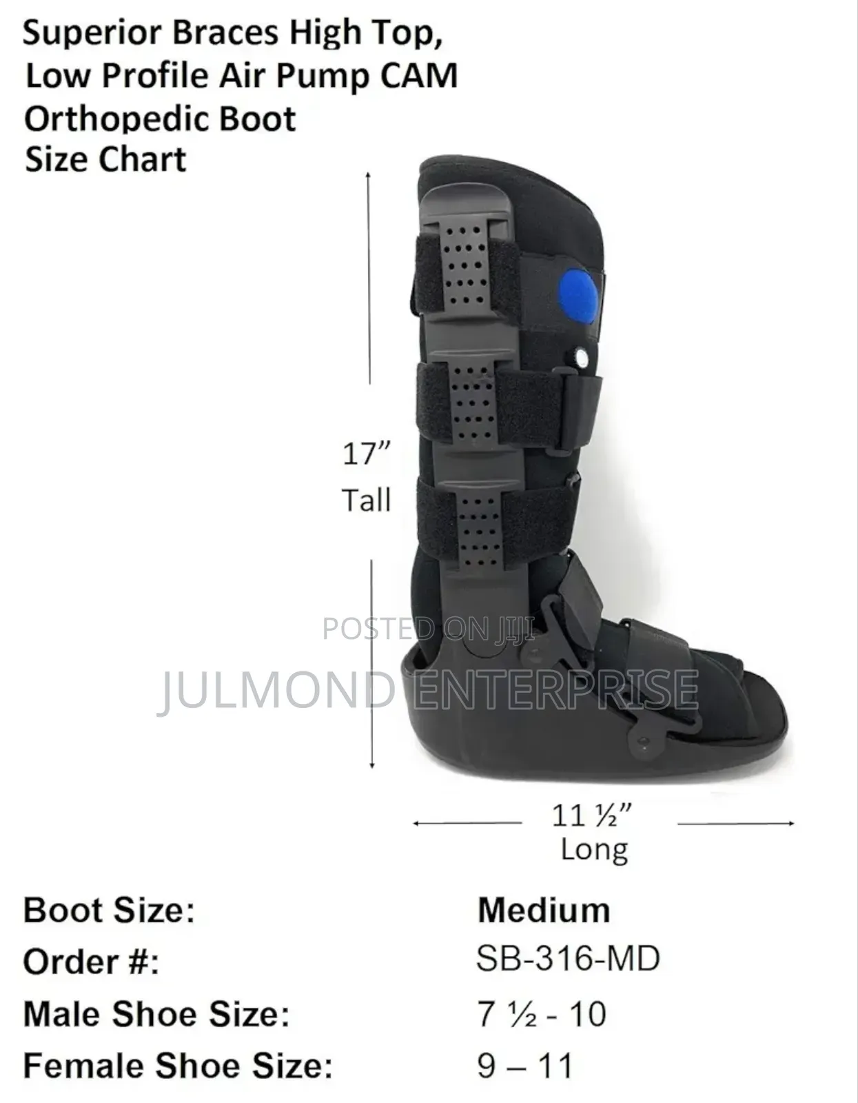 Samvine Orthopedic Walker Boot