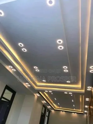 Polystyrene,Gypsum Board and Pop Ceiling and Painting
