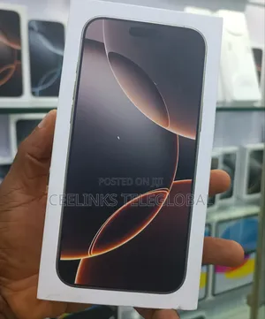 New Apple iPhone 16 Pro Max 256 GB