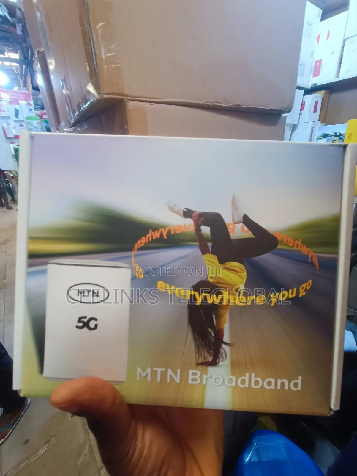 New Mtn 5g Router