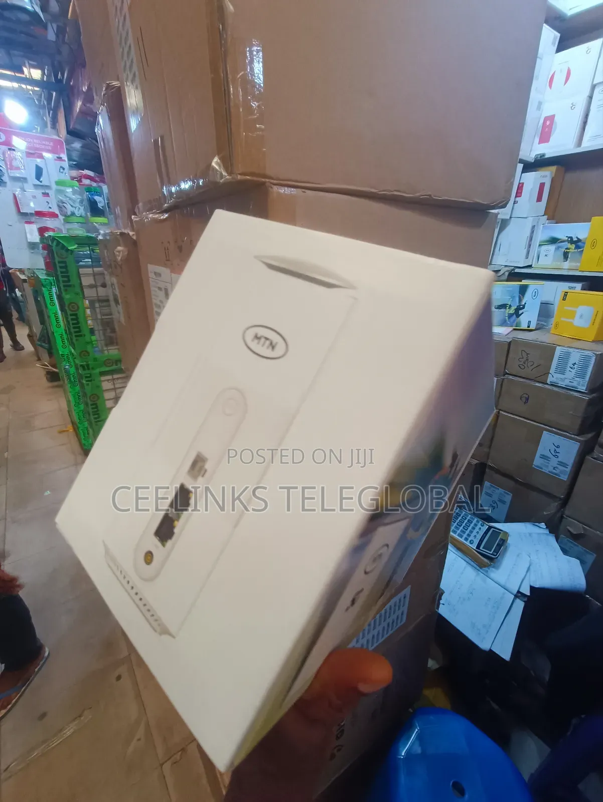 New Mtn 5g Router