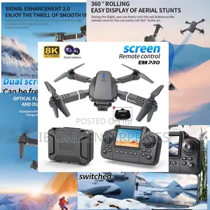 See Every Detail Pro Wide-Angle Drone Camera Captures It All