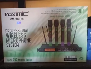 Voximic Professional Wireless 4 In1 Microphone