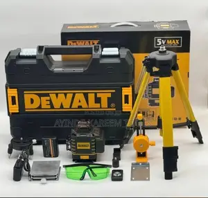 De Walt (16 Lines)Laser Level With Tripod