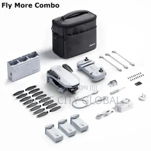 Potensic Atom Drone 3 Batteries GPS Hd 6km Fly More Combo