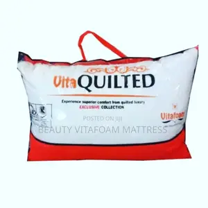 Vita Quilted Fibre Pillow