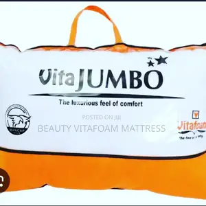 Vita Jumbo Fiber Pillow