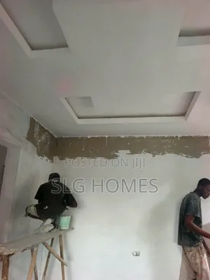 White Screeding / Wall Skimming